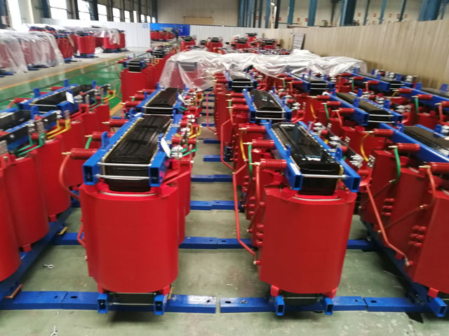 向阳100KVA干式变压器